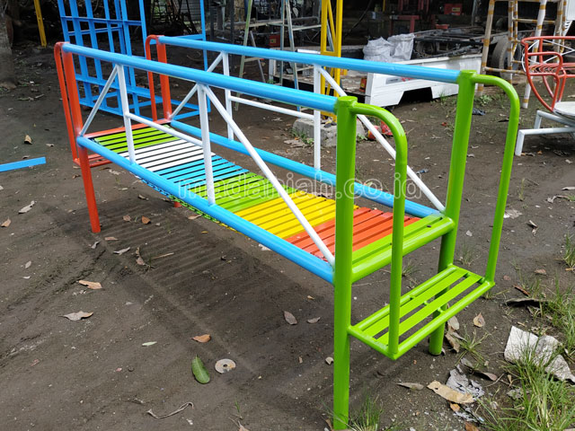 Jual Mainan Jembatan Rantai Goyang Anak TK Tanjung Jabung Barat