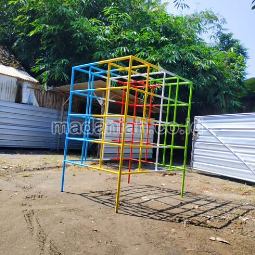 Jual Mainan Tangga Majemuk Kubus Anak TK Pangkajene Dan Kepulauan