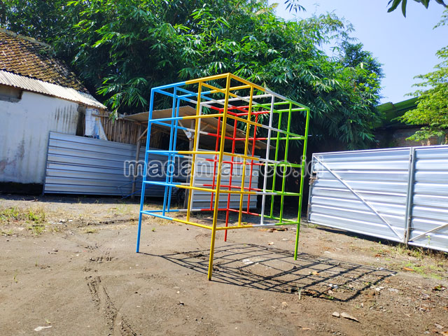 Jual Mainan Tangga Majemuk Kubus Anak TK Pangkajene Dan Kepulauan