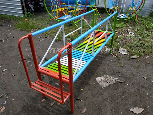 Jual Murah Mainan Jembatan Rantai Goyang Anak TK Bandung