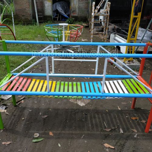 Jual Murah Mainan Jembatan Rantai Goyang Anak TK Bekasi