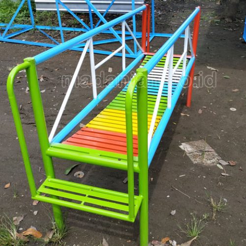 Jual Murah Mainan Jembatan Rantai Goyang Anak TK Belu