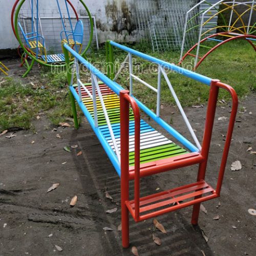 Jual Murah Mainan Jembatan Rantai Goyang Anak TK Bogor