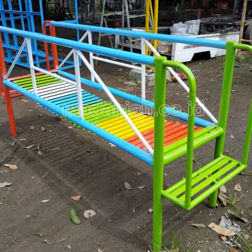 Jual Murah Mainan Jembatan Rantai Goyang Anak TK Boven Digoel