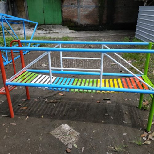 Jual Murah Mainan Jembatan Rantai Goyang Anak TK Brebes