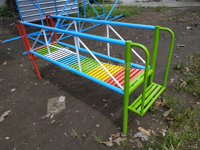 Jual Murah Mainan Jembatan Rantai Goyang Anak TK Denpasar