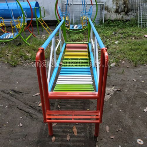 Jual Murah Mainan Jembatan Rantai Goyang Anak TK Indramayu