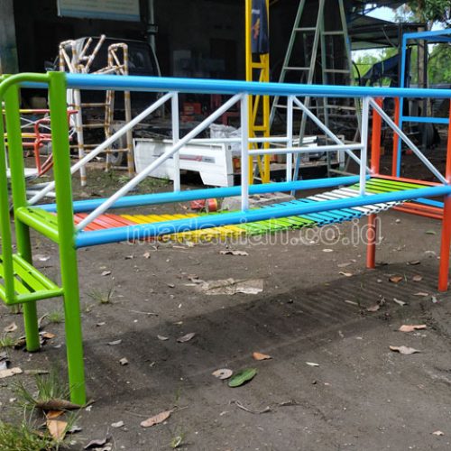 Jual Murah Mainan Jembatan Rantai Goyang Anak TK Karawang