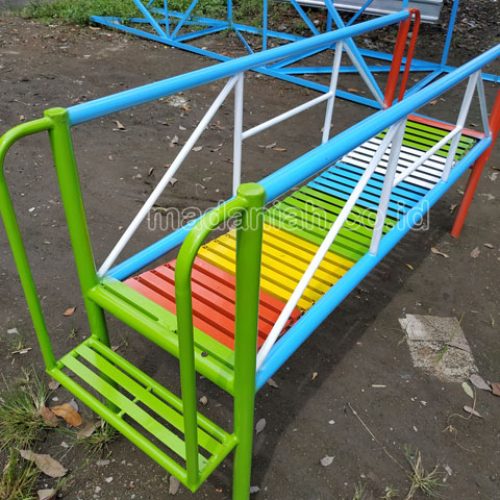 Jual Murah Mainan Jembatan Rantai Goyang Anak TK Karo