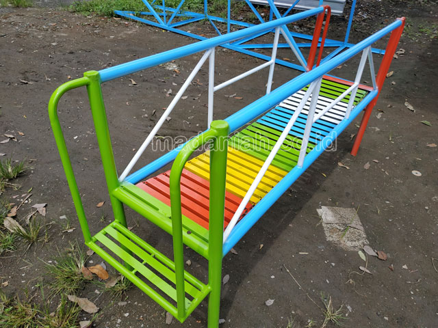 Jual Murah Mainan Jembatan Rantai Goyang Anak TK Karo