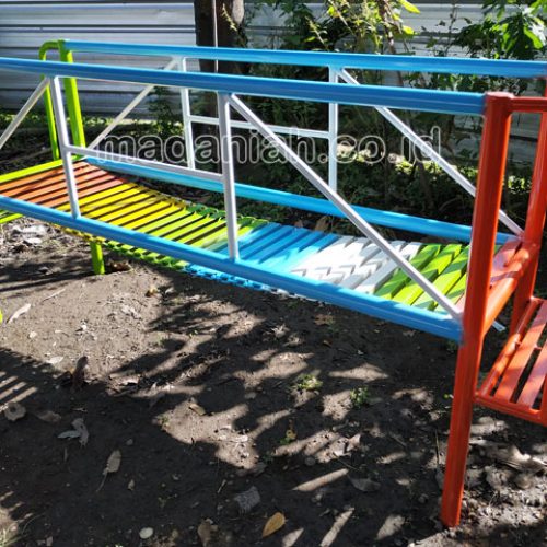 Jual Murah Mainan Jembatan Rantai Goyang Anak TK Kolaka