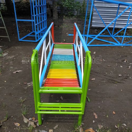 Jual Murah Mainan Jembatan Rantai Goyang Anak TK Kota Batu