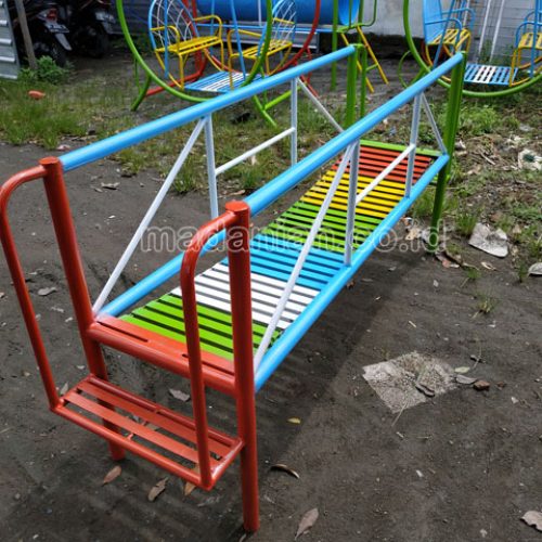 Jual Murah Mainan Jembatan Rantai Goyang Anak TK Kulon Progo