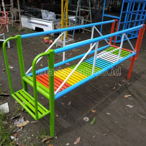Jual Murah Mainan Jembatan Rantai Goyang Anak TK Kutai Timur