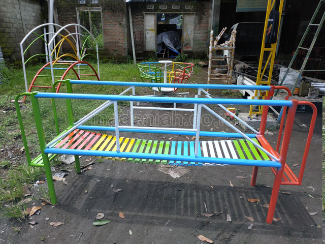 Jual Murah Mainan Jembatan Rantai Goyang Anak TK Mappi