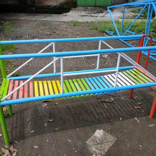 Jual Murah Mainan Jembatan Rantai Goyang Anak TK Minahasa Utara