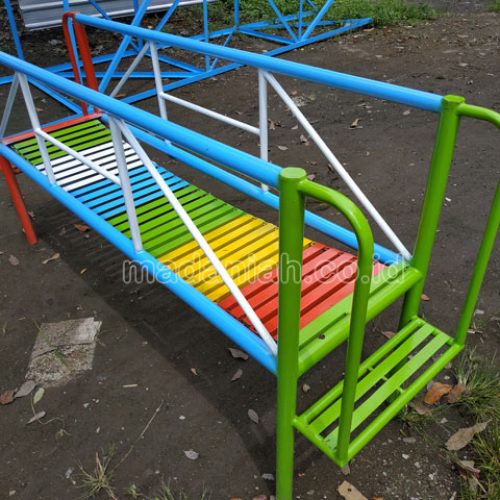 Jual Murah Mainan Jembatan Rantai Goyang Anak TK Natuna