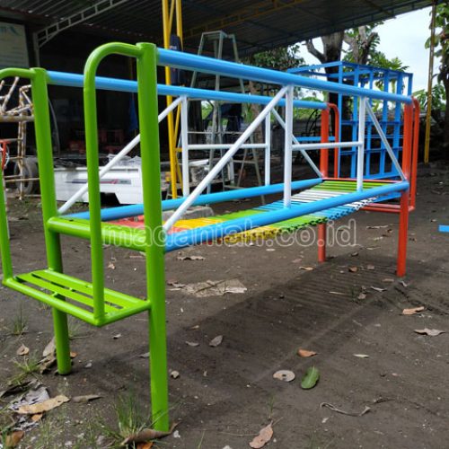 Jual Murah Mainan Jembatan Rantai Goyang Anak TK Ngawi