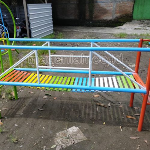 Jual Murah Mainan Jembatan Rantai Goyang Anak TK Nias Utara