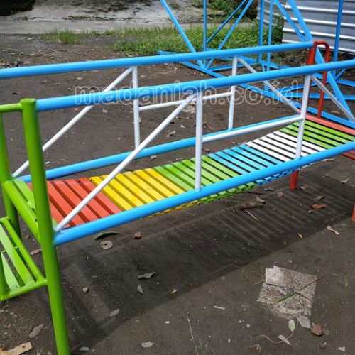 Jual Murah Mainan Jembatan Rantai Goyang Anak TK Purbalingga