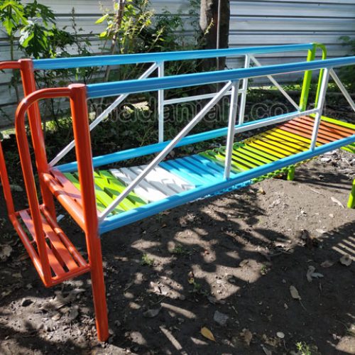Jual Murah Mainan Jembatan Rantai Goyang Anak TK Soppeng