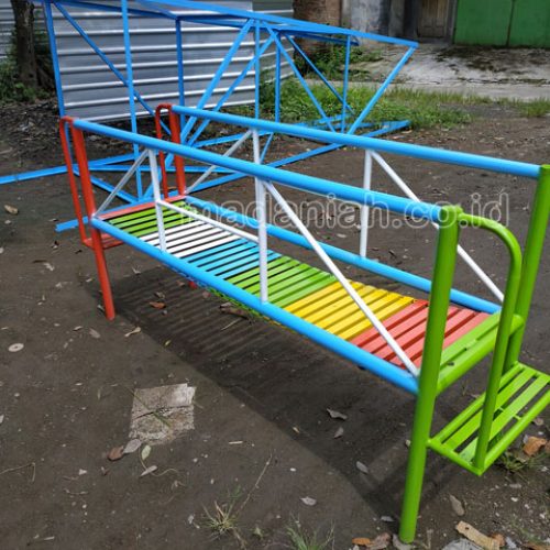 Jual Murah Mainan Jembatan Rantai Goyang Anak TK Tabalong