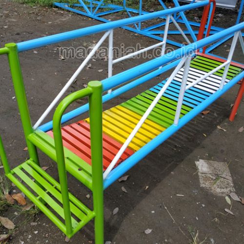 Jual Murah Mainan Jembatan Rantai Goyang Anak TK Takalar