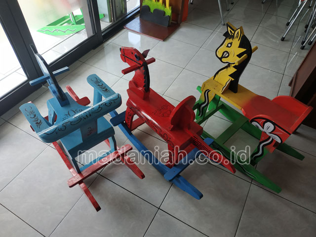 Jual Murah Mainan Kuda Goyang Anak TK PAUD Hulu Sungai Selatan