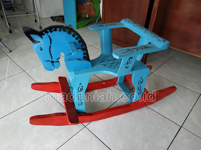 Jual Murah Mainan Kuda Goyang Anak TK PAUD Hulu Sungai Tengah