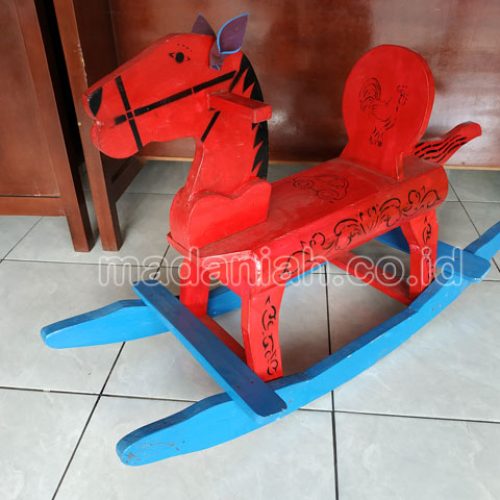 Jual Murah Mainan Kuda Goyang Anak TK PAUD Konawe Kepulauan