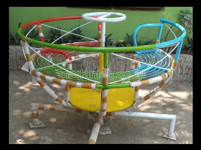 Jual Murah Mainan Mangkok Putar Anak TK PAUD Aceh Jaya