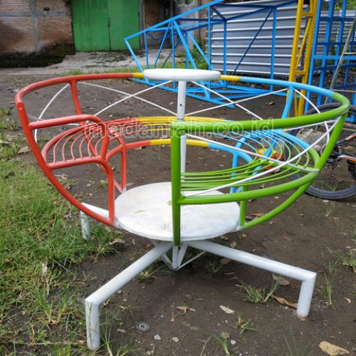 Jual Murah Mainan Mangkok Putar Anak TK PAUD Balikpapan