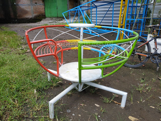 Jual Murah Mainan Mangkok Putar Anak TK PAUD Balikpapan
