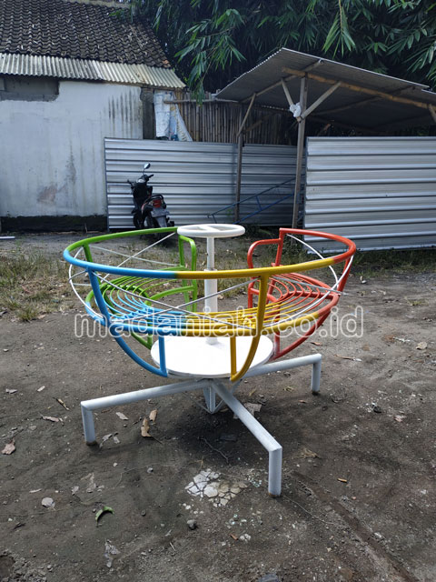 Jual Murah Mainan Mangkok Putar Anak TK PAUD Banyumas