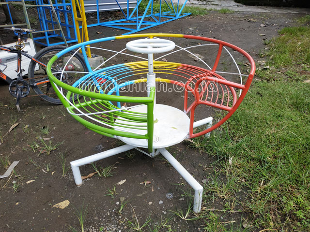 Jual Murah Mainan Mangkok Putar Anak TK PAUD Bolaang Mongondow