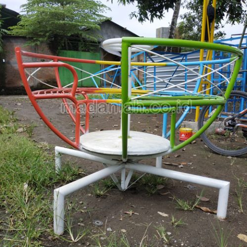 Jual Murah Mainan Mangkok Putar Anak TK PAUD Bondowoso
