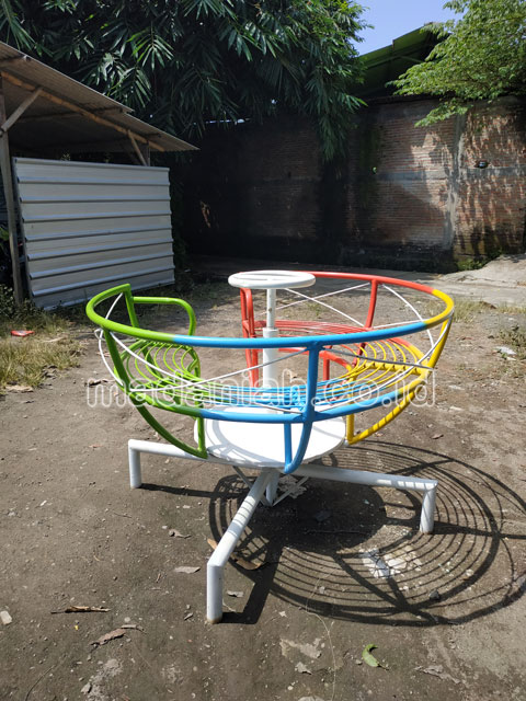 Jual Murah Mainan Mangkok Putar Anak TK PAUD Buleleng