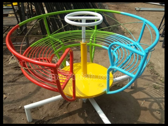 Jual Murah Mainan Mangkok Putar Anak TK PAUD Cilegon