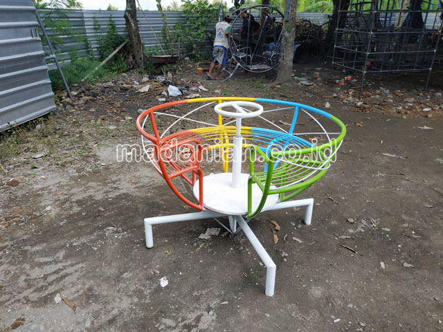 Jual Murah Mainan Mangkok Putar Anak TK PAUD Gresik