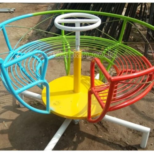 Jual Murah Mainan Mangkok Putar Anak TK PAUD Grobogan