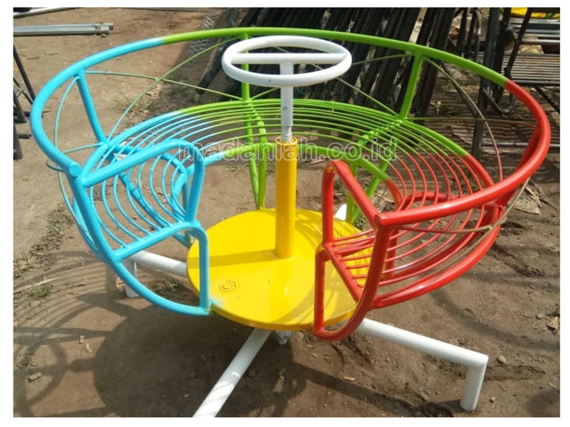 Jual Murah Mainan Mangkok Putar Anak TK PAUD Grobogan