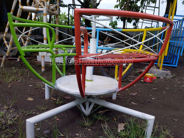 Jual Murah Mainan Mangkok Putar Anak TK PAUD Jember