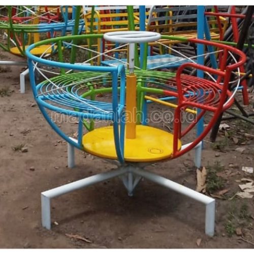 Jual Murah Mainan Mangkok Putar Anak TK PAUD Karawang