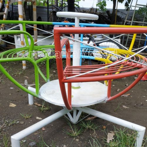 Jual Murah Mainan Mangkok Putar Anak TK PAUD Malaka