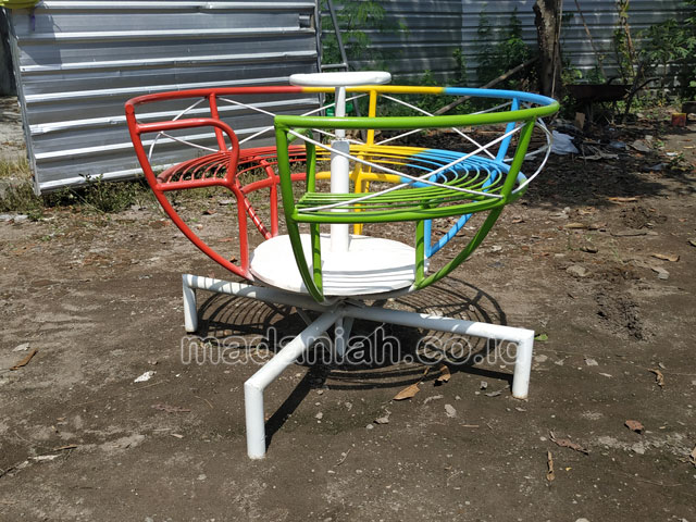 Jual Murah Mainan Mangkok Putar Anak TK PAUD Mamberamo Raya