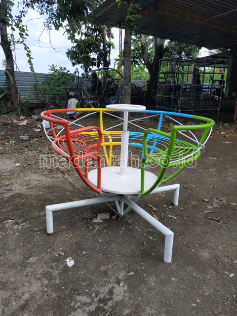 Jual Murah Mainan Mangkok Putar Anak TK PAUD Muaro Jambi