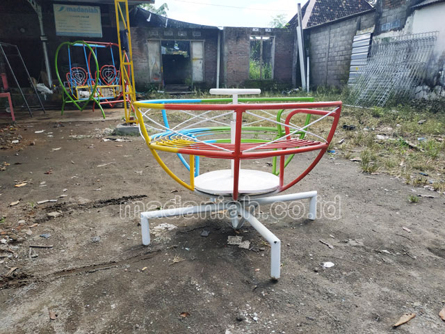 Jual Murah Mainan Mangkok Putar Anak TK PAUD Nias Barat