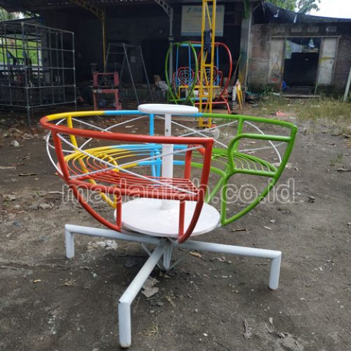 Jual Murah Mainan Mangkok Putar Anak TK PAUD Nunukan