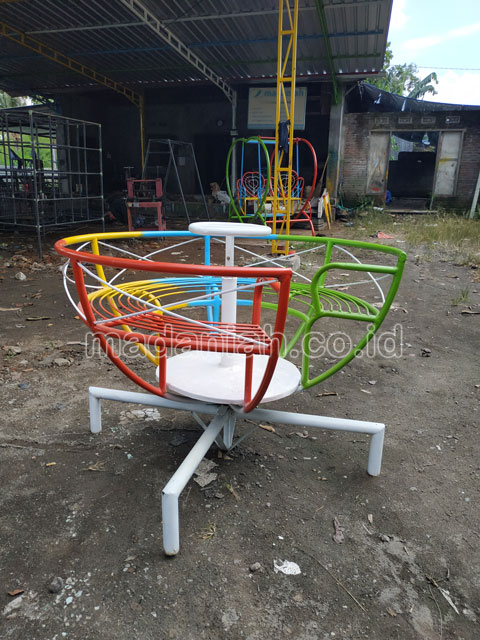 Jual Murah Mainan Mangkok Putar Anak TK PAUD Sidenreng Rappang