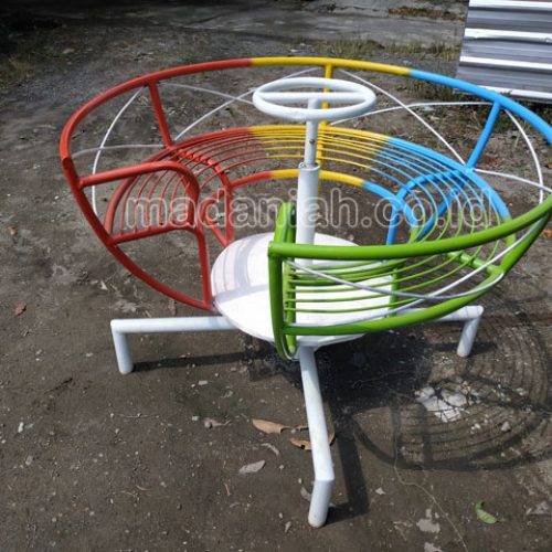 Jual Murah Mainan Mangkok Putar Anak TK PAUD Subang